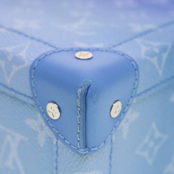 LOUIS VUITTON Monogram Clouds Soft Trunk Shoulder Bag Blue M45430 - Picture 7 of 16